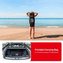 Load image into Gallery viewer, 10' Inflatable Stand up Adjustable Fin Paddle Surfboard with Bag