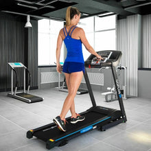 Load image into Gallery viewer, 2.25 HP Folding Electric Treadmill Motorized Power Running Machine