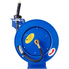 Load image into Gallery viewer, 300 PSI 3/8" x 25' Auto Rewind Retractable Compressor Hose Reel