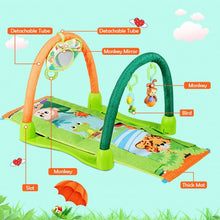 Load image into Gallery viewer, 4-in-1 Baby Play Activity Center Gym Mat