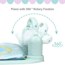 Load image into Gallery viewer, 3-in-1 Baby Gym Piano Music and Lights Fun Play Mat