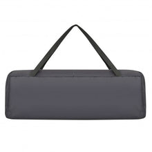 Load image into Gallery viewer, 3 in 1 Portable Baby Playard with Zippered Door and Toy Bar-Pink