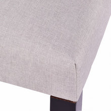Load image into Gallery viewer, Modern Upholstered Armless Slipper Chair-Beige