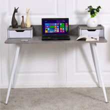 Load image into Gallery viewer, Study Writing Computer Desk PC Laptop Table with Drawers