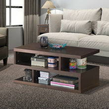 Load image into Gallery viewer, 3-tier Rectangular Modern Console Table Coffee Table