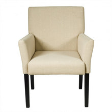 Load image into Gallery viewer, Executive Guest Chair Reception Waiting Room Arm Chair-Beige