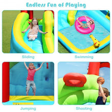 Load image into Gallery viewer, Inflatable Kids Water Slide Jumper Bounce House Without Blower