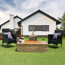 Load image into Gallery viewer, 2PCS Outdoor Propane Fire Pit Table Set