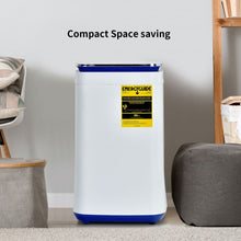 Load image into Gallery viewer, 7.7 lbs Compact Full Automatic Washing Machine with Heating Function Pump