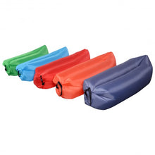 Load image into Gallery viewer, Outdoor Portable Lazy Inflatable Sleeping Camping Bed-Orange