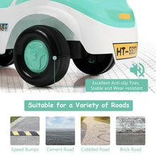 Load image into Gallery viewer, 3-in-1 Baby Walker Sliding Pushing Car w/ Sound-Green