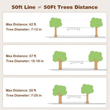 Load image into Gallery viewer, 50 Ft Ninja Obstacle Course Line Kit for Kids