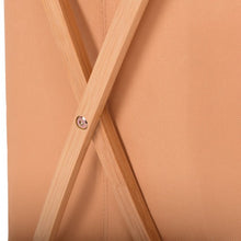 Load image into Gallery viewer, Folding X-Frame Laundry Hamper Clothes Storage Basket