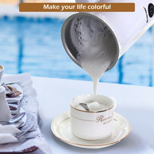 Load image into Gallery viewer, Electric Automatic Milk Magnetic Stirring Foam Maker