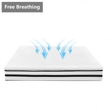 Load image into Gallery viewer, 80" Memory Bed Topper Foam Mattress Pad-King Size