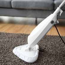 Load image into Gallery viewer, 1500 W Electric Cleaning Mop Cleaner Steamer Machine