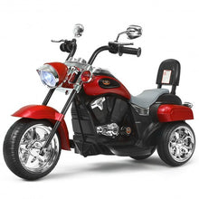 Load image into Gallery viewer, 6V 3 Wheel Kids Motorcycle-Red