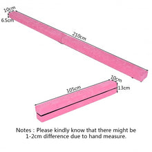 Load image into Gallery viewer, 7' Sectional Gymnastics Floor Balance Beam-Pink