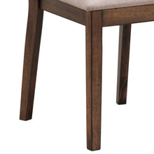 Load image into Gallery viewer, Set of 2 Armless Fabric Upholstered Dining Side Chairs