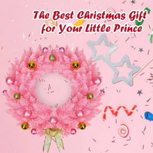 Load image into Gallery viewer, 24" Artificial PVC Christmas Wreath with Ornament Balls