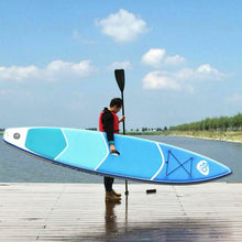 Load image into Gallery viewer, 12.5' Inflatable Stand Up Paddle Board w/ Paddle
