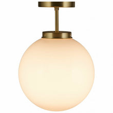 Load image into Gallery viewer, Globe Ceiling Lamp with Acrylic Lamp Shade Bedroom
