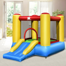 Load image into Gallery viewer, Kids Inflatable Bounce House with Slide
