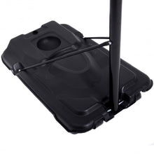 Load image into Gallery viewer, Height Adjustable Portable Basketball System Hoop Stand