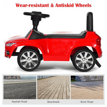 Load image into Gallery viewer, Kids Volvo Licensed Ride On Push Car Toddlers Walker-Red