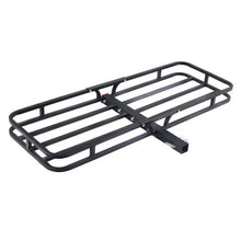 Load image into Gallery viewer, 500 LBS Steel Cargo Carrier Luggage Basket 2" Receiver Hitch Hauler