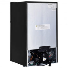 Load image into Gallery viewer, 3.2 cu ft. Compact Stainless Steel Refrigerator-Black