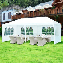 Load image into Gallery viewer, 10' x 20' Canopy Tent Wedding Party Tent with Carry Bag