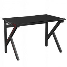 Load image into Gallery viewer, K-Shaped E-Sports Gaming Desk Gamers Computer Table