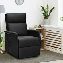Load image into Gallery viewer, Electric Power Lift Recliner Chair with Remote Control-Black