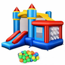 Load image into Gallery viewer, Inflatable Bounce House Castle with Balls & Bag