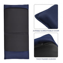 Load image into Gallery viewer, Adjustable 6-position Floor Chair Folding Lazy Man Sofa Chair-Navy