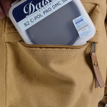 Load image into Gallery viewer, Khaki Canvas Vintage Casual Pocket Camera Bag
