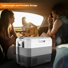 Load image into Gallery viewer, 70 Quart Portable Electric Car Camping Cooler