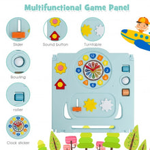 Load image into Gallery viewer, 14-Panel Foldable Baby Safety Play Yard with Lockable Gate