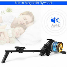 Load image into Gallery viewer, Foldable Rowing 10-Level Tension Resistance System Machine