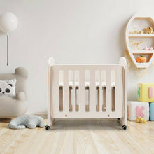 Load image into Gallery viewer, 3-in-1 Baby Bed Crib with 2" Mattress