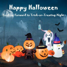 Load image into Gallery viewer, 4.5' Halloween Inflatable Ghost in Pumpkin with Light