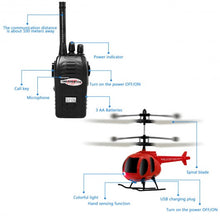 Load image into Gallery viewer, Infrared Laser Tag Guns Game with 2 Walkie Talkies & Helicopter