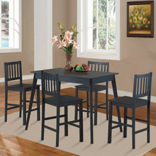 Load image into Gallery viewer, 5 Piece Counter Height Dining Set Kitchen Table