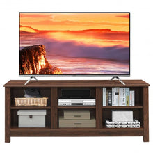 Load image into Gallery viewer, 60" Entertainment TV Stand Cabinet-Brown