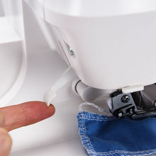 Load image into Gallery viewer, Serger Overlock Sewing Machine with Needles and Lights