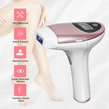 Load image into Gallery viewer, Permanent IPL Hair Removal with Flashes Pulsed Light LCD Screen