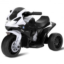 Load image into Gallery viewer, 6V Kids 3 Wheels Riding BMW Licensed Electric Motorcycle-Black