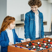 Load image into Gallery viewer, 27" Indoor Folding Christmas Gift Foosball Table