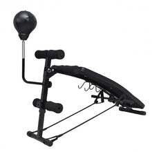 Load image into Gallery viewer, Adjustable Incline Curved Workout Fitness Sit Up Bench